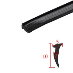 uPVC Window & Door Wedge Gasket Seal Double Glazing Rubber Repair Draught Seal