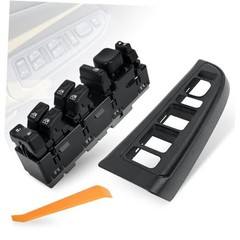 Power Window Switch Driver Side – Compatible with 15883323 Switch With Panel