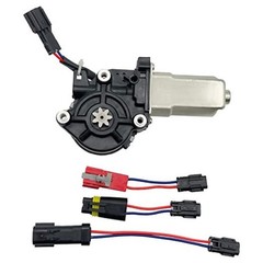 2 Pins Power Window Motor Compatible with Dodge Stratus Dakota Ram 1500 2500