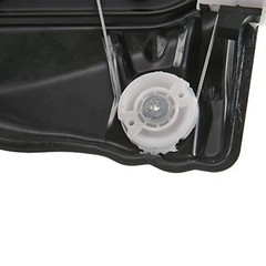 Front Power Window Regulator Driver Side with 6-Pin Motor Front Driver Side