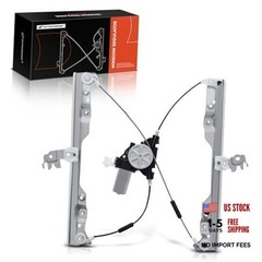 Electric Power Window Regulator with Motor Compatible Front Driver Side (LH)