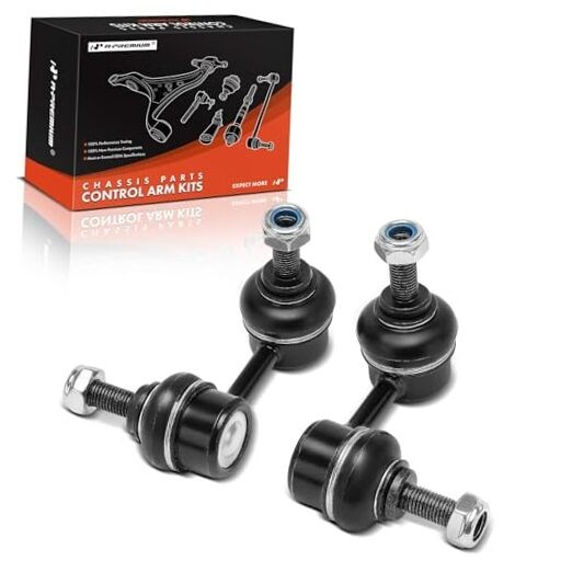 2 x Front Sway Bar Links Stabilizer Bar Links, Compatible with Mitsubishi