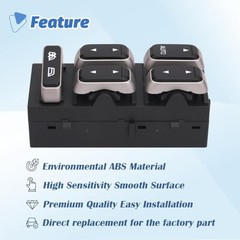 Master Power Window Switch for 2003-2009 Lincoln Town Car 901-326 – Front Left