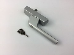 SI Window Tilt Turn Window Handle Aluminium Windows Doors Siegenia