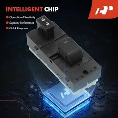 Passenger Side Power Window Switch Compatible with Nissan Frontier 2007-2009,