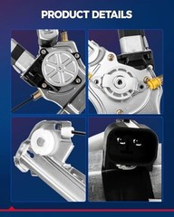 741-428 Power Window Regulator with Motor Compatible with F-150, Mark LT