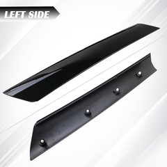 Windshield A Pillar Trim Molding (1 Pair) | Left and Right Sides (Pair)