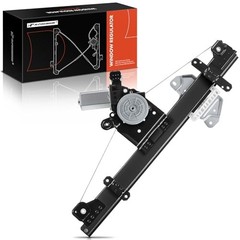 Front Driver Side Power Window Regulator with Motor (6-Pin) Front Driver (LH)