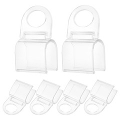 6 Pcs Blind Clips Replacement to Hold Curtains Together Window Shades
