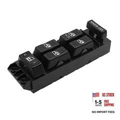Power Window Switch for Chevrolet Tahoe Suburban Avalanche DC 12V 15062650