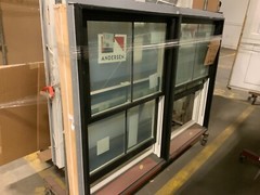 Andersen FL Grille Double Window 68×48/ New in Open Box NJ Warehouse Pickup
