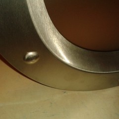 STAINLESS STEEL EXTERIOR DOOR PORTHOLES 350 mm (13,78”)