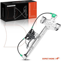 Power Window Regulator without Motor for Cadillac Deville 2000-2005 Rear Left Dr