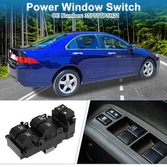 Car Power Window Switch No.35750TP5H21 Front Left Driver Side Window Control