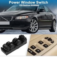 Power Window Switch No.31453233 Front Left Driver Side Window Control Switch