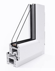 27.5 x 43.5 EGRESS Tilt Turn Dual Pane High Energy Efficient Window Made In USA