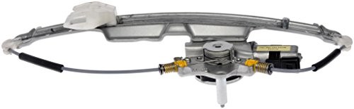 741-382 Rear Driver Side Power Window Regulator and Motor Driver Side (LH)