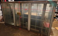 Marvin Ultimate Casement Window Assembly – 128” x 67” (New)