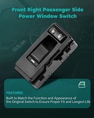 Front Right Power Window Switch – Fits 2011-2014 Chrysler 200 Sedan2007