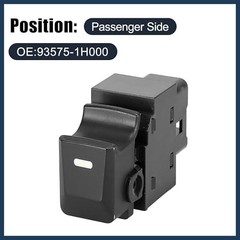 Power Window Switch, Passenger Side Window Control Switch for Kia Sportage