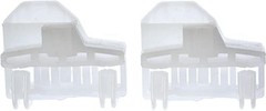 112500 Window Regulator Glass Guide Clip Set Front Left