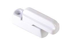 4X UPVC Window Door Safety Security Restrictor Sash Jammer Latch Lock White 2025