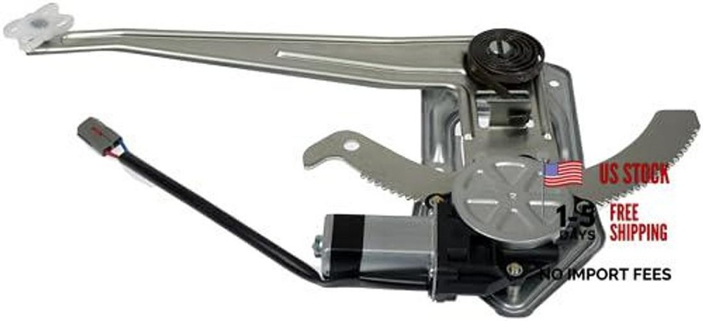 741-832 Front Passenger Side Power Window Regulator and Motor Assembly