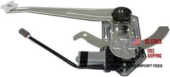 741-832 Front Passenger Side Power Window Regulator and Motor Assembly
