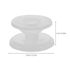 1 Set Plastic Cord Winders – String Rollers with Mounting Screws for Blinds,