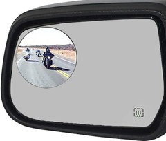 4 Pack 3″ Blind Spot Mirrors, Aluminum Frame Glass Convex Rear Vi Size: 4 pack