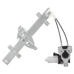 741-838 Rear Driver Side Power Window Regulator with Motor Fits for Pontiac