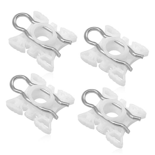 Window Regulator Sliding Pivot Clips, Compatible with 318i 323i 325i 328i 525i