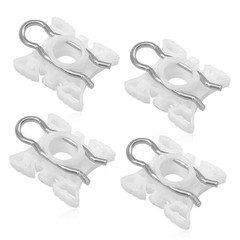 Window Regulator Sliding Pivot Clips, Compatible with 318i 323i 325i 328i 525i