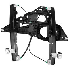 Power Window Regulator with Panel Without Motor fit for 07 Front Passenger Side