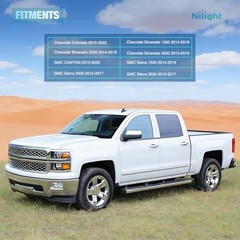 Driver Power Window Switch for 2015 Chevrolet Silverado & GMC Sierra 2014-2019