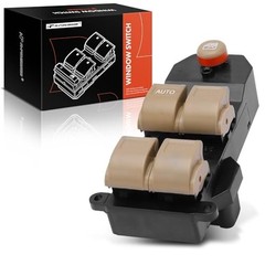 Master Power Window Switch Compatible with Honda Civic 2001 2002 2003 2004