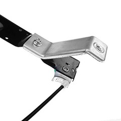 Electric Power Window Regulator Without Motor Compatible with Rear Driver (LH)