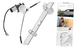 Front Driver Side Power Window Regulator Front Driver Side for Sedan 4-Door