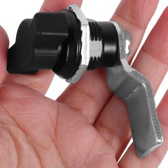 2 Pcs Cam Locks for Cabinets T-handle Locking Latch Distribution