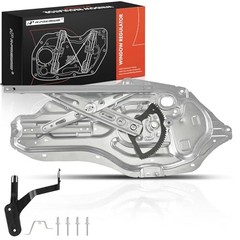 Front Driver Side Power Window Regulator, Without Motor Front Driver Side (LH)