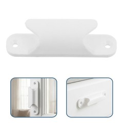 20 Pcs Sliding Door Handles Replacement Small Plastic Glass Pull Opening Window
