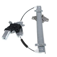 Front Power Window Regulator Driver Side with 2-Pin Motor Front Driver Side
