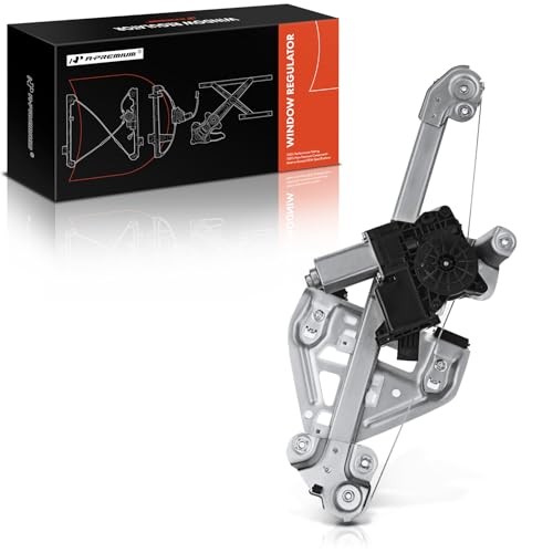 Power Window Regulator with Motor Rear Driver Side Compatible Rear Driver (LH)