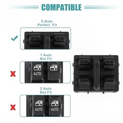 Front Left Window Switch for Jeep Wrangler 2007-2010 4602756AB
