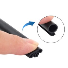 uPVC Window Door Gasket Bubble Flipper Rubber Draught Seal Vent Sash Replacement