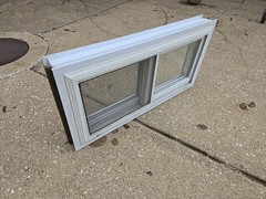 Horizontal Home Window 31.5 x 16.25 x 3.5 In