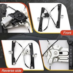 Front Passenger Side Power Window Regulator Compatible with Cruze 2011 748-975