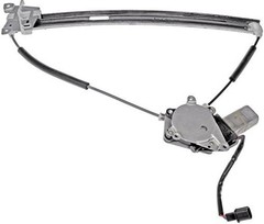 751-296 Front Driver Side Power Window Regulator and Motor Assembly