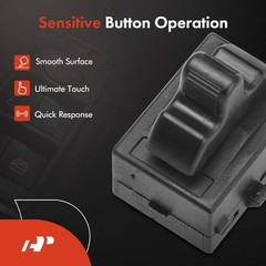 Driver Power Window Switch for Dodge Dakota 1995-1996 56019934