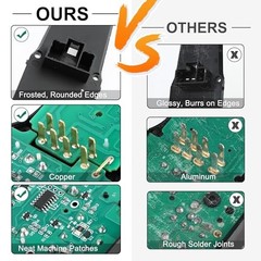 Power Window Switch No.93571M6100 Front Left Driver Side Window Control Switch